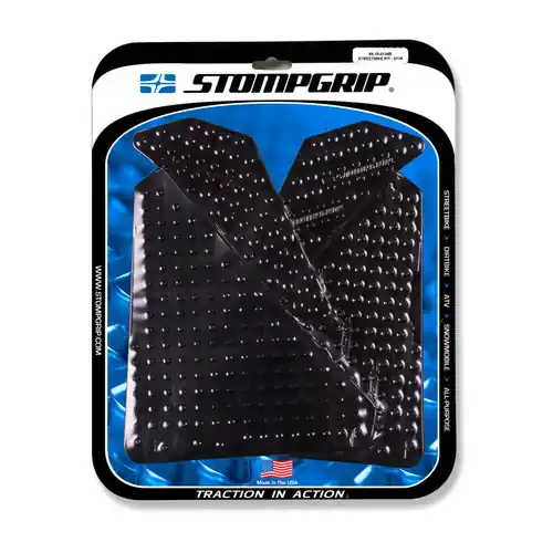 Stompgrip schwarz, Volcano, für Husqvarna 701 Enduro, Supermoto, 2016-2023 Paiement Sécurisé