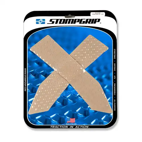 Stompgrip klar, Volcano, für BMW, K1600 (B,GT,GTL), 2018-2025, K1600 Grand America, 2019-2025 und Ho Vente Flash