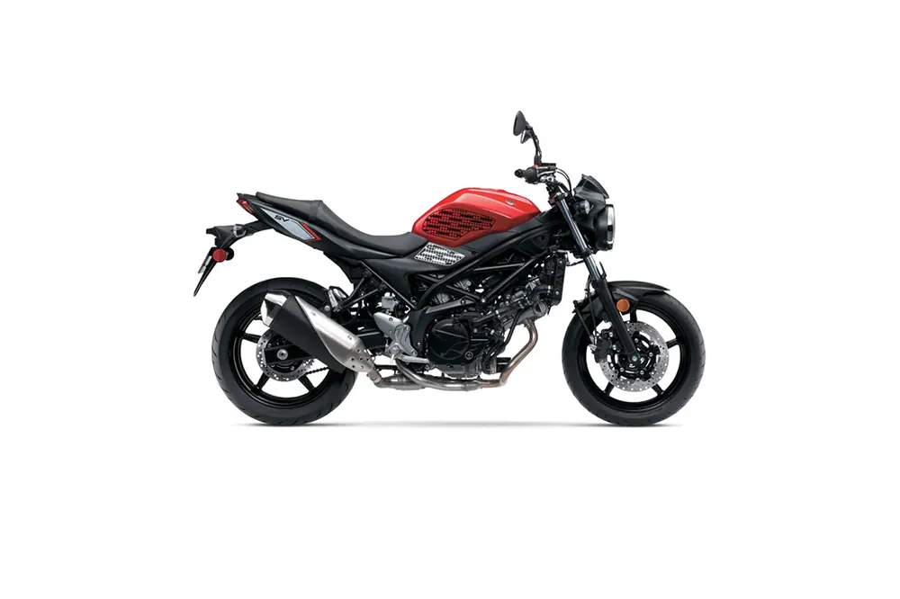 Remise Stompgrip klar, Volcano, für Suzuki SV650, 2016-2025, SV650 S, 2016-2020, SV650 X, 2019-2020