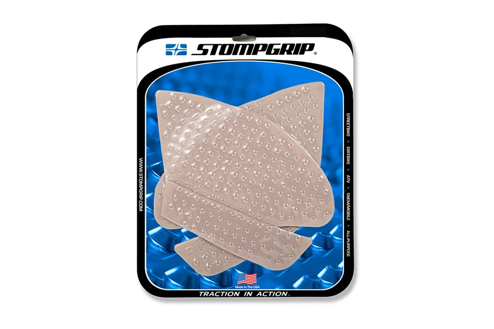 Dernière Chance Stompgrip klar, Volcano, für Suzuki GSXR1000(R), 2017-2025