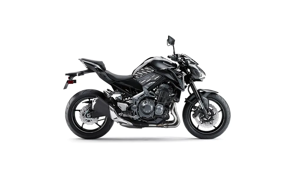 Certifié Stompgrip klar, Volcano, für Kawasaki Z900, 2017-2024