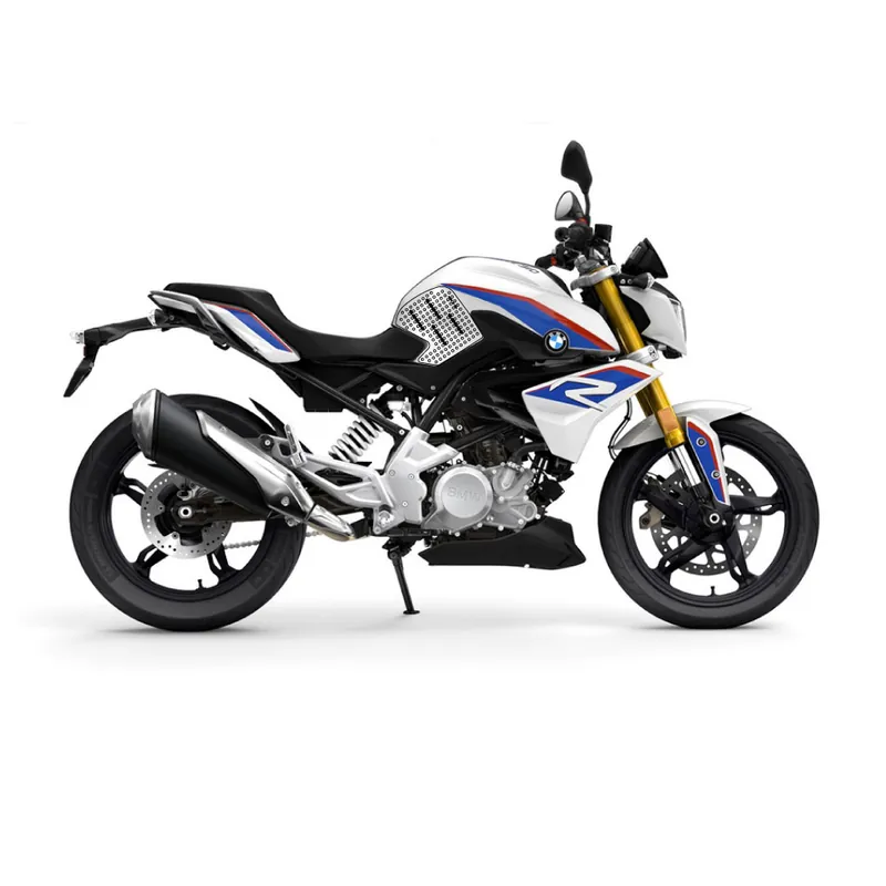 Stompgrip Traction Pads schwarz, für BMW G310R, 2016-2019 Nouvel Arrivage