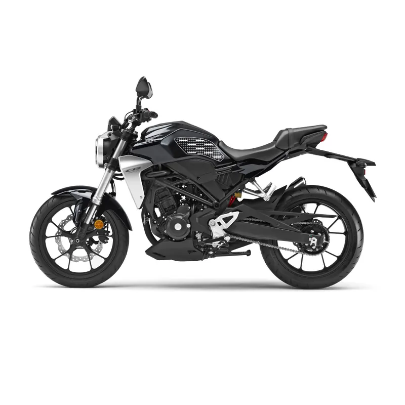 Haute Qualité Stompgrip schwarz, Volcano, für Honda CB300R / CB(R)650R, 2019-2025