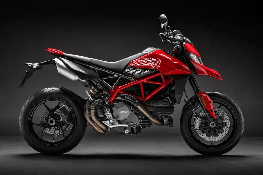 Stompgrip Tank Pad klar, Volcano, für Ducati Hypermotard 950 (SP) Typ: BB (Modelljahr 2019-2022) Acheter En Ligne