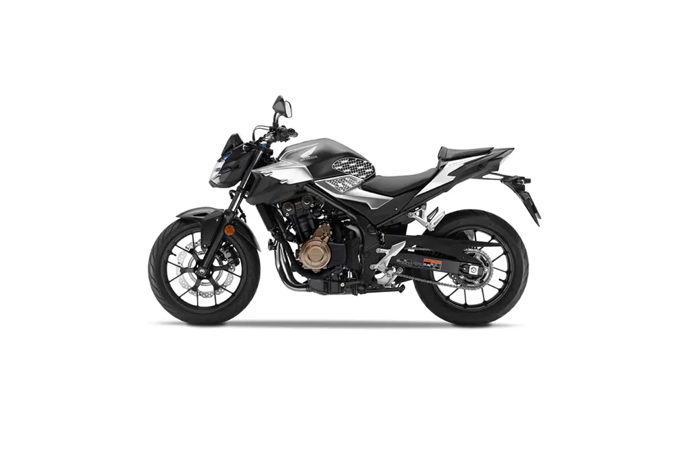 Top Vente Stompgrip Traction Pads hybrid, für Honda CB500F / CBR500R, 2019-2025