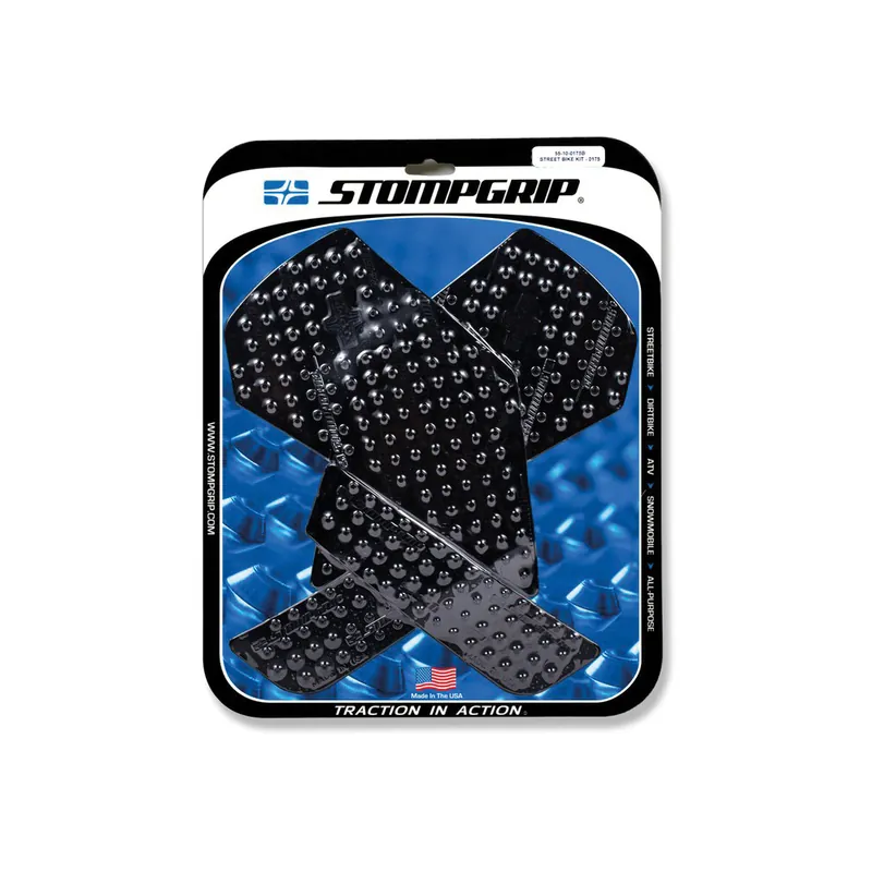 Stompgrip Traction Pads schwarz, für BMW F900XR 2020-2025 Paiement Sécurisé