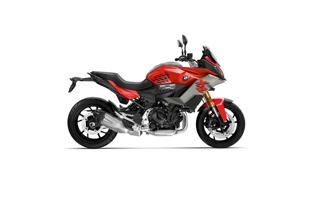 Stompgrip Tank Pad, Hybrid, Volcano, für BMW F900XR Modelljahr 2020-2025 Vente Flash