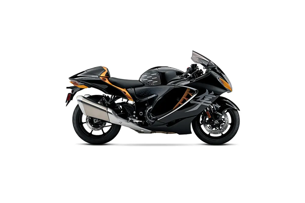 Super Prix Stompgrip klar, Volcano, für Suzuki GSX1300R Hayabusa, 2022-2025
