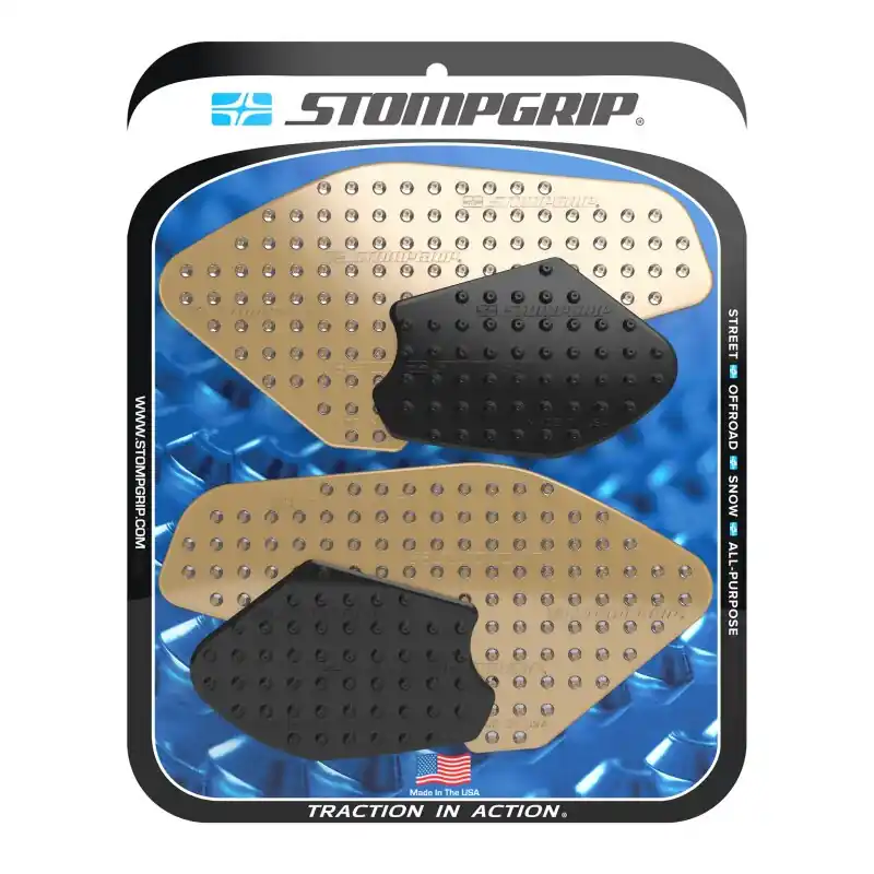 Prix Cassé Stompgrip Tank Pad hybrid, Volcano, für Yamaha MT-07, 2022-2025