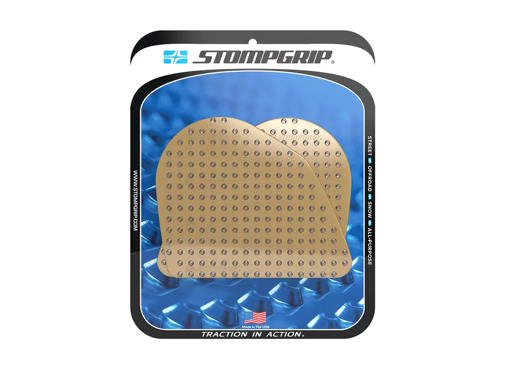 Vente Directe Stompgrip Tank Pad klar, Volcano, Streetbike Tank Kit – Tank Seiten, für Ducati DesertX Modelljahr 2