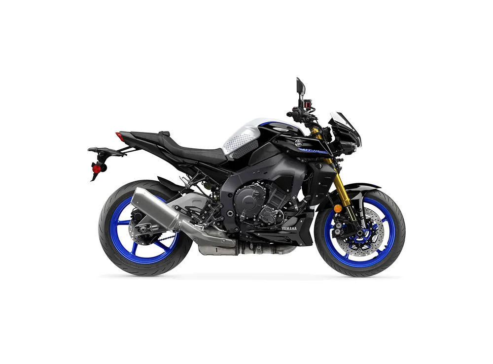 Stompgrip Tank Pad klar, Volcano, für Yamaha MT10, 2022-2025 Commander Maintenant