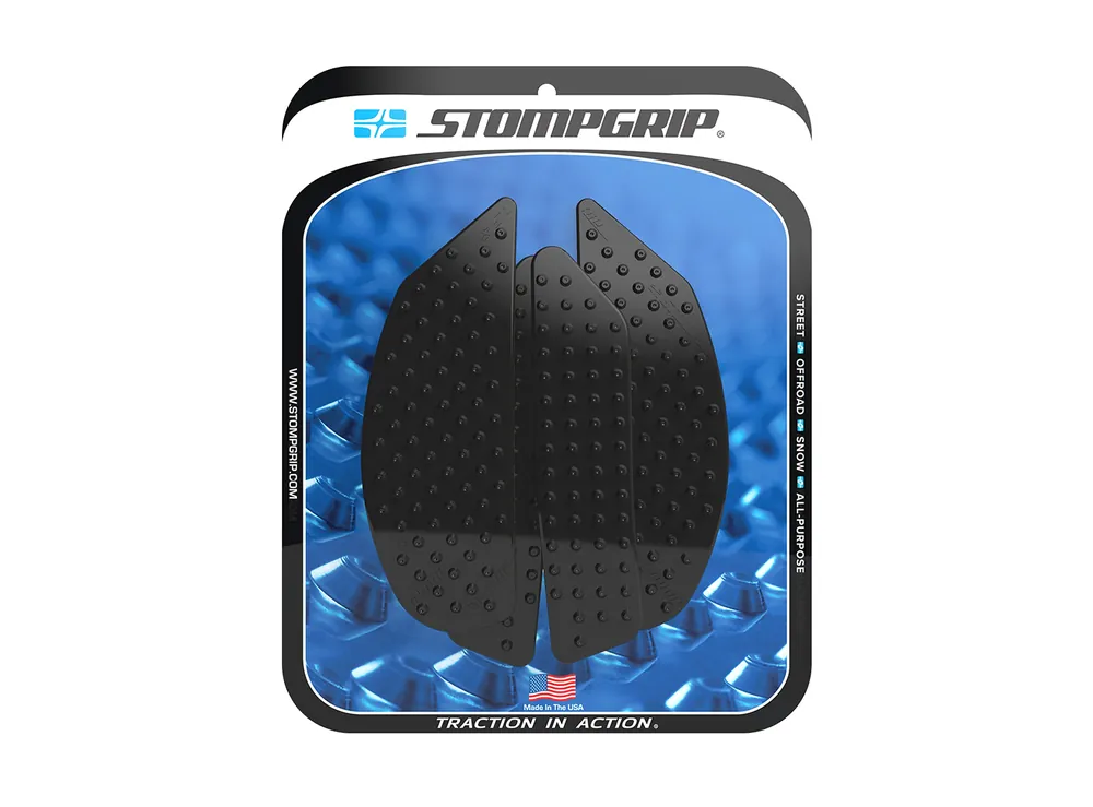 Livraison Express Stompgrip Tank Pad schwarz, Volcano, für Yamaha MT10, 2022-2025