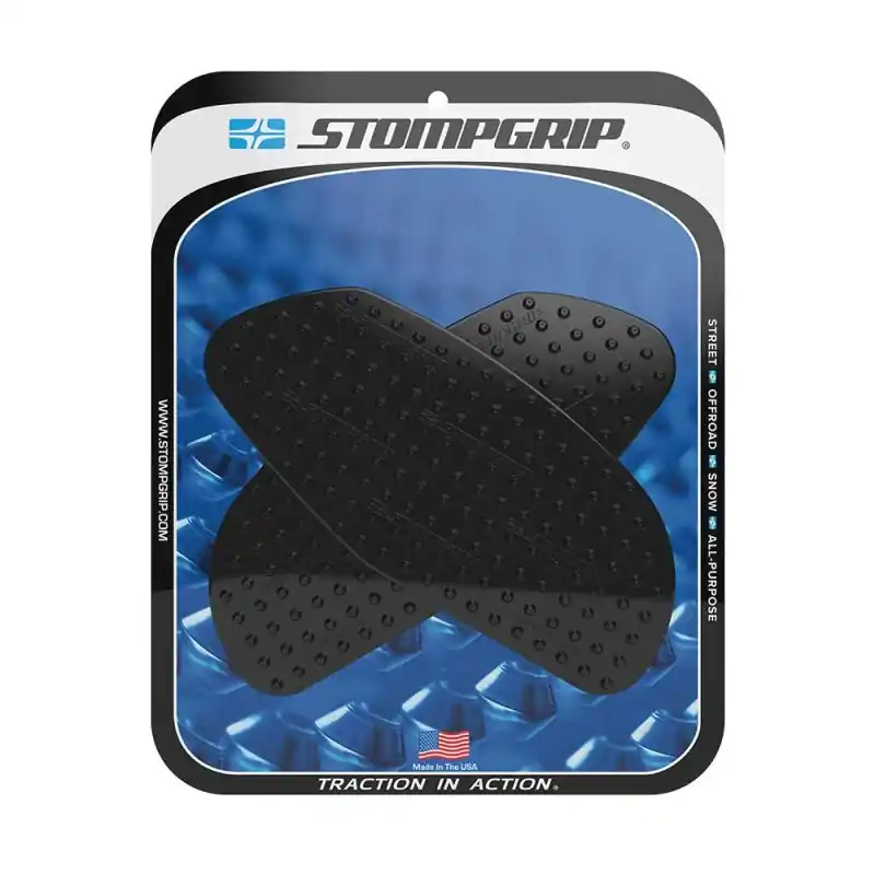 Nouvelle Collection Stompgrip Tank Pad schwarz, Volcano, Streetbike Tank Kit – Tank Seiten, für Ducati Panigale V4, V4S,
