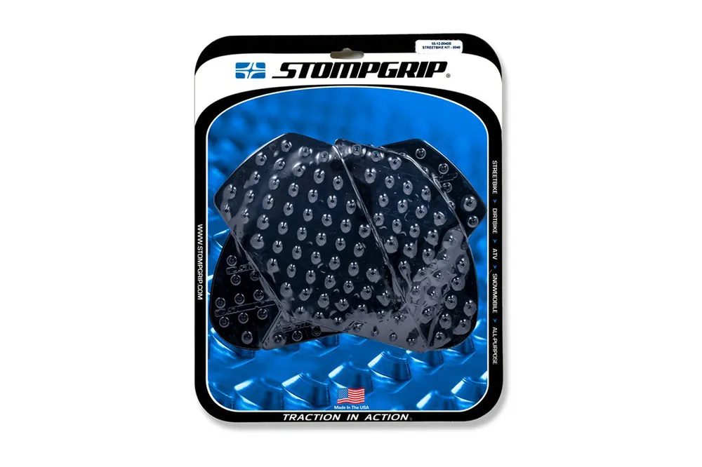 Stompgrip Traction Pads schwarz, für Kawasaki ZX10R Ninja 2011-2025, ZX10R SE 2019-2020, ZX10RR 2017 Prix Choc