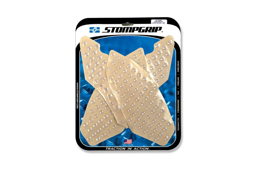 Stompgrip klar, Super Volcano, für BMW HP4 Race, 2018-2019, S1000R, 2014-2020, S1000RR, 2015-2019 Remise