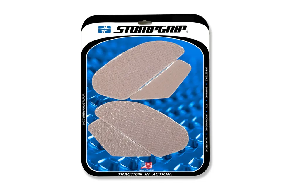 Dernière Chance Stompgrip Traction Pads klar für Yamaha, YZF-R6, 2006-2007