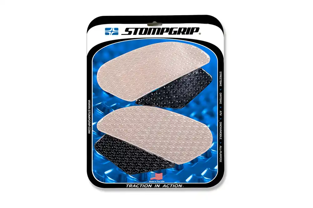 Satisfait Ou Remboursé Stompgrip hybrid, Icon, für Yamaha, YZF-R6, 2006-2007