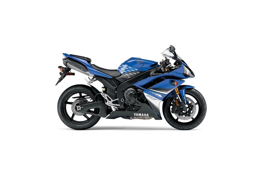 Remise Stompgrip hybrid, Icon, für Yamaha YZF-R1, 2007-08