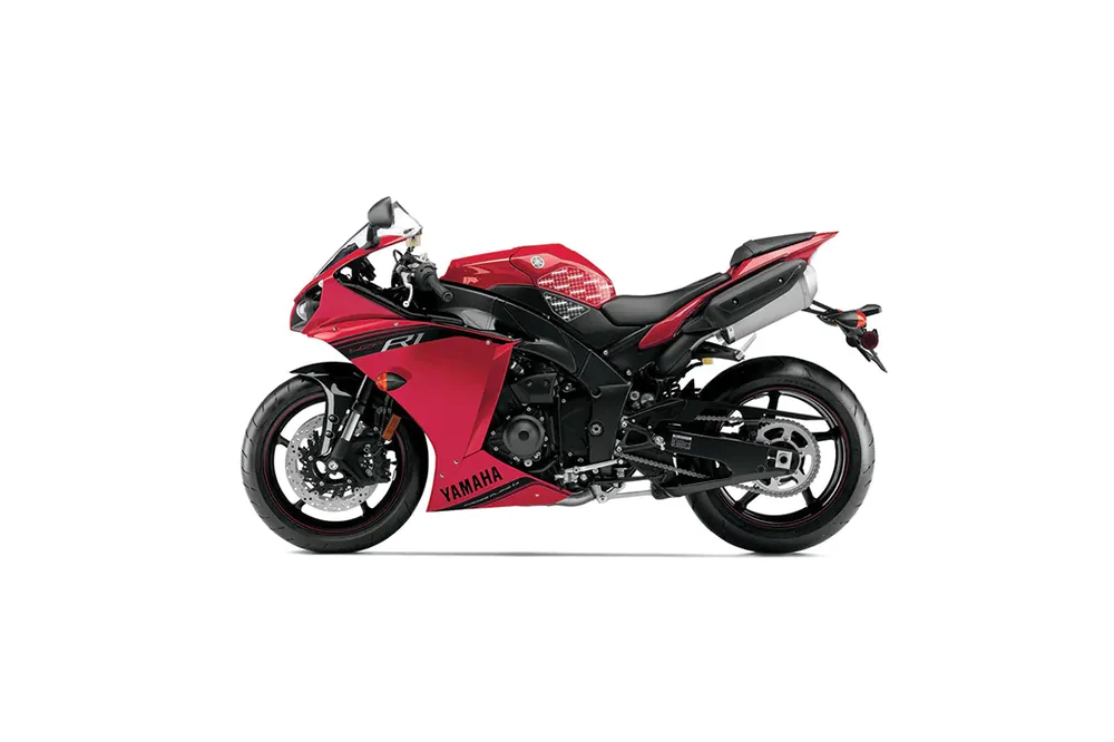 Stompgrip Traction Pads klar, für Yamaha YZF-R1, 2009-2014 Produit De Marque