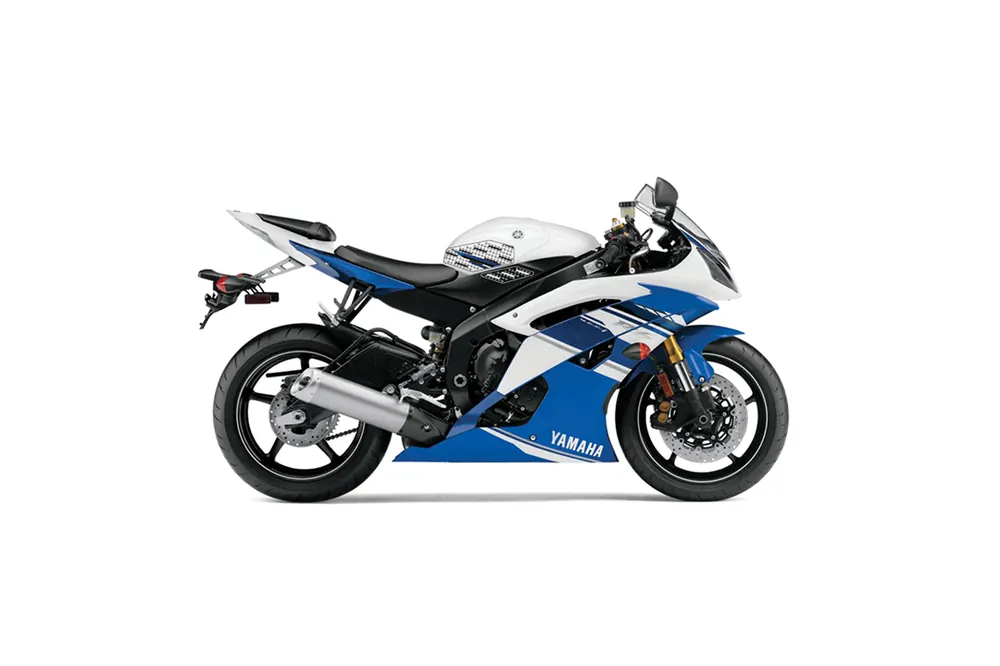 Stompgrip hybrid, Icon, für Yamaha YZF-R6, 2008-2016 Bon Marché
