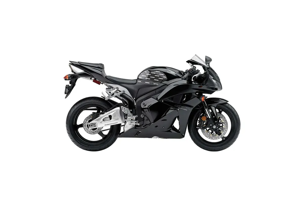 Affaire À Saisir Stompgrip Traction Pads schwarz, für Honda CBR600RR, 2007-2012