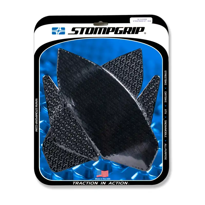 Nouvel Arrivage Stompgrip Traction Pads schwarz, für Honda CB400F / CB500F / CBR500R, 2013-2015