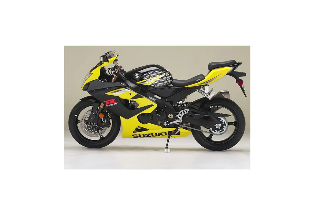 Stompgrip klar, Icon, für Suzuki GSX-R 1000, 2005-2006 Remise