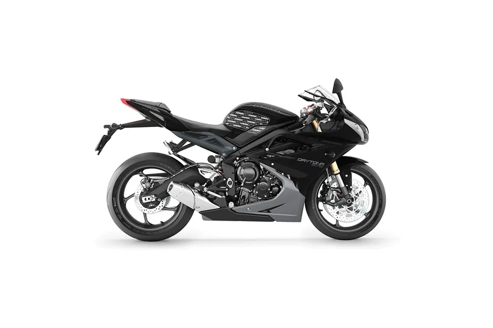 Stompgrip Traction Pads klar, für diverse Triumph Modelle Nouvelle Collection