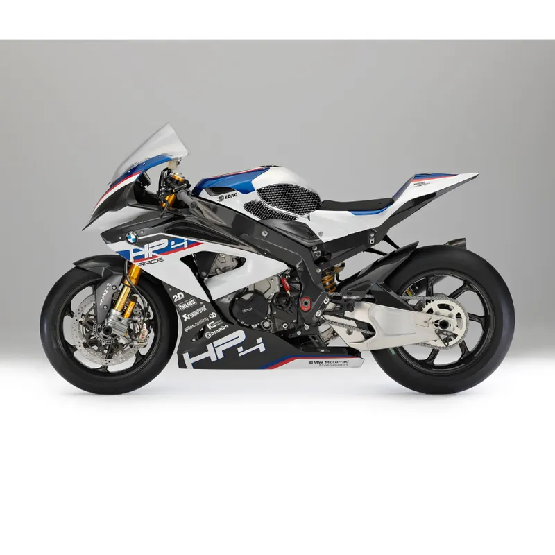 Haute Qualité Stompgrip Traction Pads klar, für BMW HP4 Race, 2018-2019, S1000R, 2014-2020, S1000RR, 2015-2019