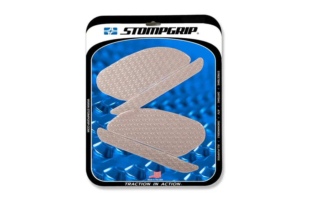 Stompgrip Traction Pads klar, für Kawasaki NinjaH2/R (2015-2020) Super Prix
