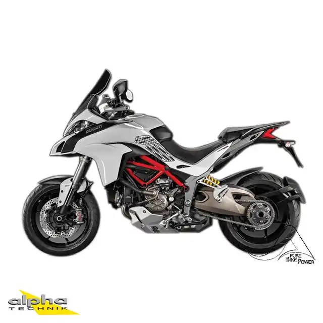 Stompgrip klar, Icon, für Ducati Multistrada 950/1200/1260 Marque