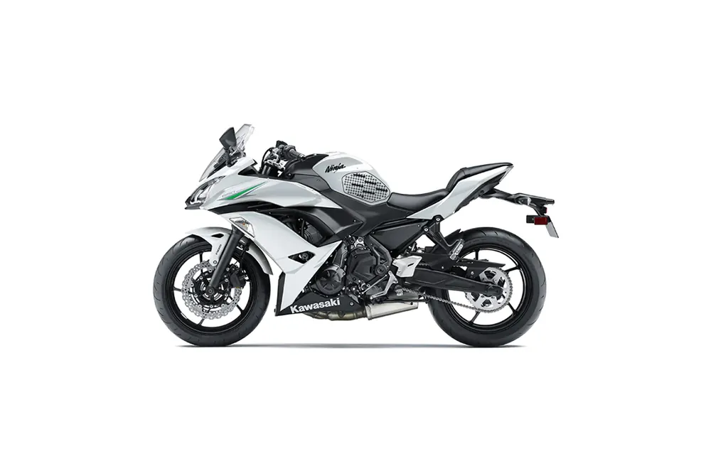 Stompgrip schwarz, Icon, für Kawasaki, Ninja 650, Z650, 2017-2025, Z400, 2019-2025 Prix Promo