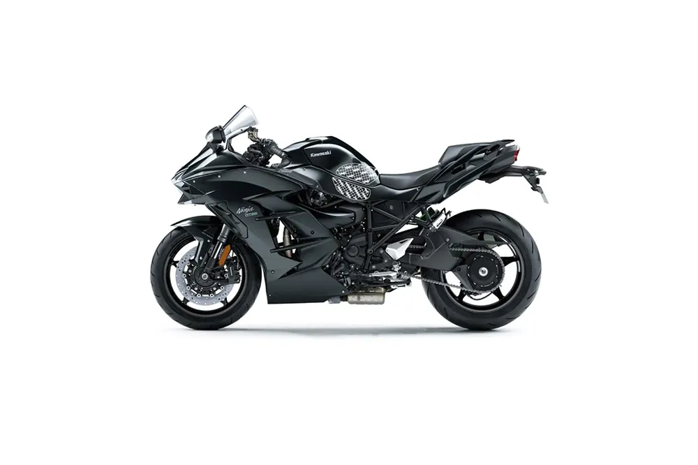 Offre Exclusive Stompgrip Traction Pads schwarz, für Kawasaki Ninja H2 SX (SE), 2018-2025