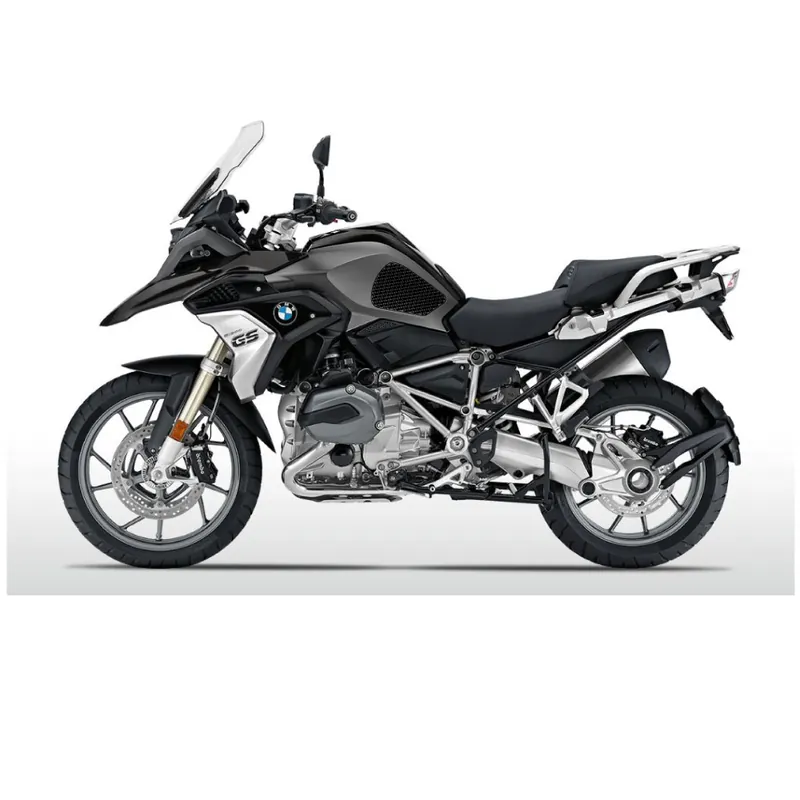 Stompgrip Traction Pads schwarz, für BMW R1200GS, 2017-2018, R1250GS, 2019-2024 Acheter En Ligne