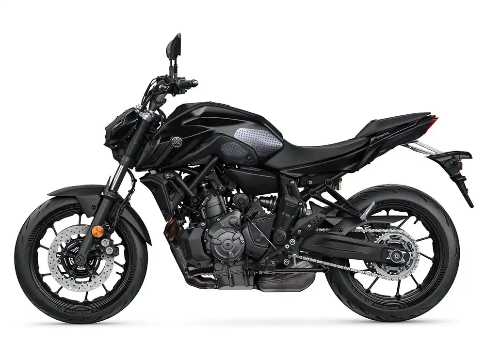 Stompgrip Tank Pad klar, Icon, für Yamaha MT-07, 2022-2025 Acheter En Ligne