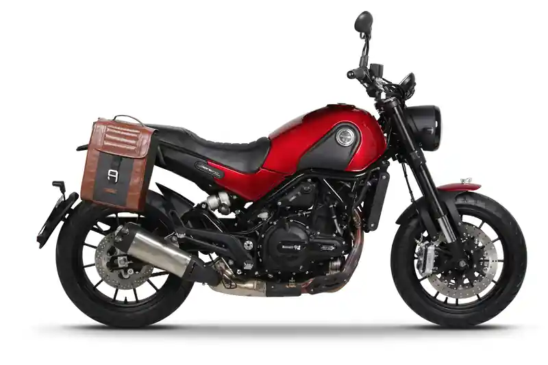 SHAD Seitentaschen Halter Café Racer Benelli i Nouvelle Collection