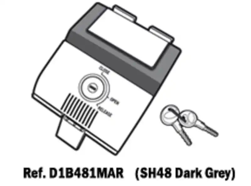 Expédition Rapide SHAD SH48 Schlossmechanismus