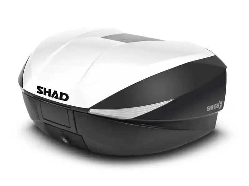 Achat Immédiat SHAD SH58 Abdeckung weiß