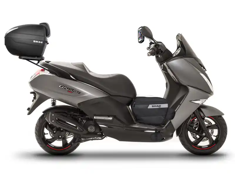 SHAD Top Master Montagesatz - Peugeot Top Vente