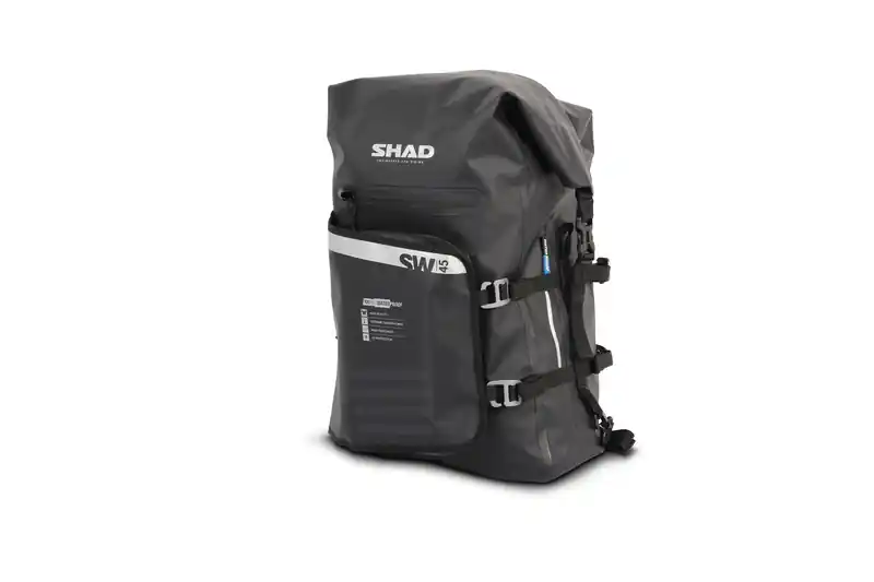 SHAD SW45 Wasserdichter Rucksack schwarz 40L Prix Bas