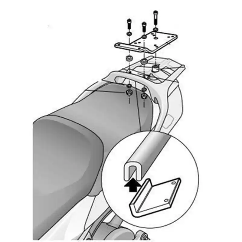 SHAD Top Master Montagesatz - Yamaha Promotion Saisonnière
