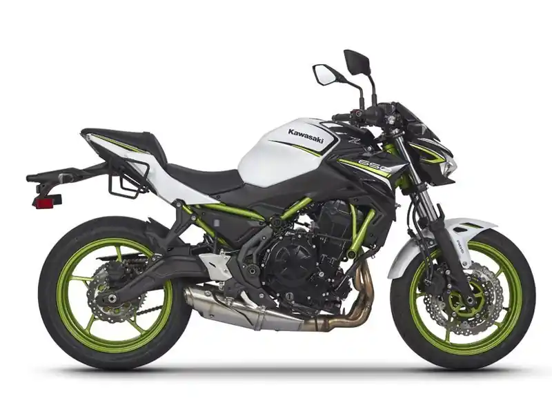 Commander Maintenant SHAD SR Seitentaschen Halter – KAWASAKI Z650