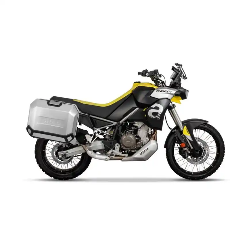 Acheter En Ligne SHAD 4P System Montagesatz (seitlich) – APRILIA TUAREG 660