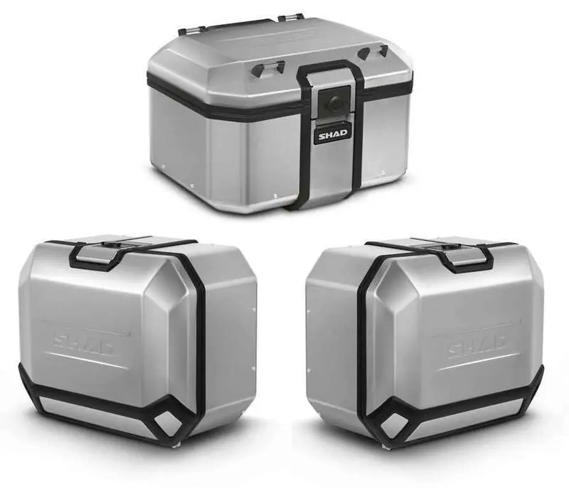 SHAD Terra Full Pack 142 L – Topcase 48 L + Seitenkoffer Marque