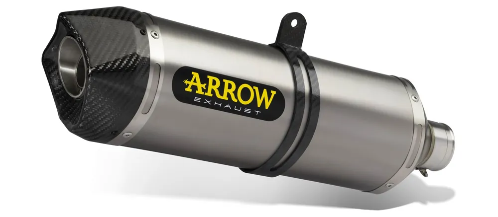 ARROW Échappement RACE TECH Aluminium Dark pour KTM 790 Duke (25-) Quantité Limitée