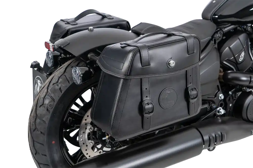 Cutout bags set noir avec support pour Indian Scout Sixty Bobber (25-) Hepco & Becker Acheter En Ligne