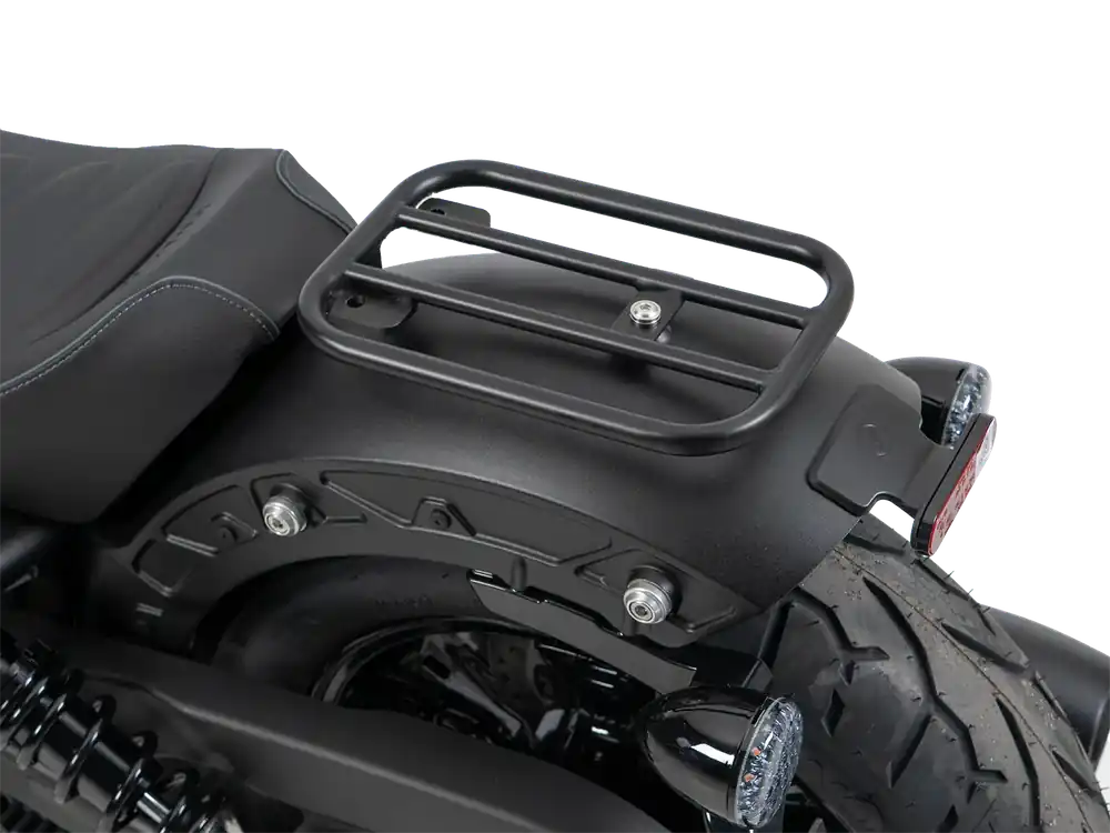 Solorack sans dossier noir pour Indian Scout Sixty Bobber (25-) Hepco & Becker Bon Marché