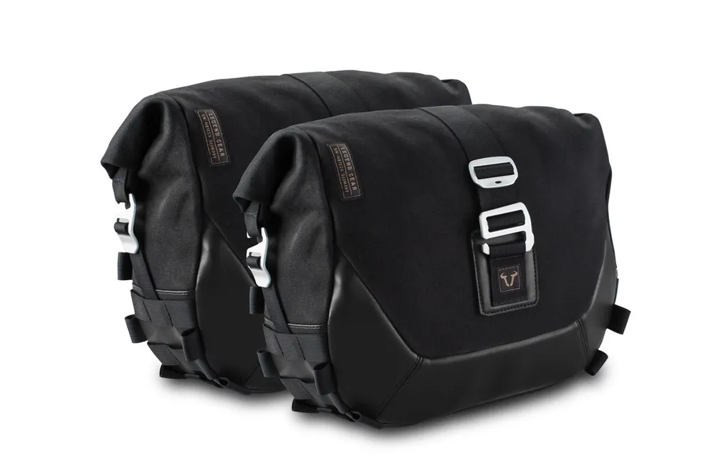 Système de sacoches latérales Legend Gear LC Black Edition pour Kawasaki Z 650 S (26-) Commande En Gros