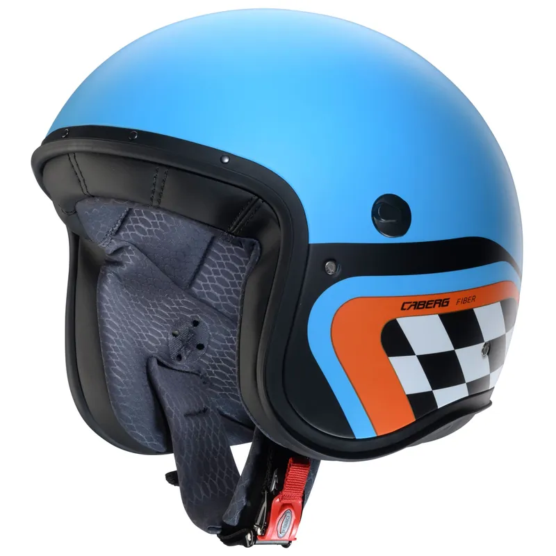 Caberg casque Freeride X Daytona mat-bleu clair/noir-orange XS Prix Choc