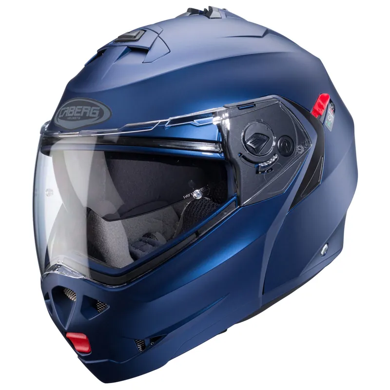 Caberg casque Duke X bleu mat Yama XS Promotion Saisonnière